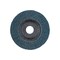 Pferd 5" x 5/8-11 Thd. POLIFAN Flap Disc - Z PSF EXTRA STEELOX, Zirconia, 60 Grit, Flat 60495 - alternate 3